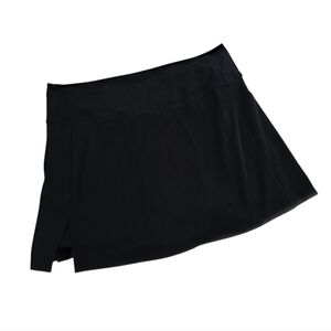 Old Navy Active Skort Size XL Women's Black Skirt With Shorts High Rise Go-dry